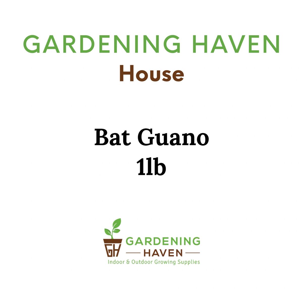 House Bat Guano 1lb